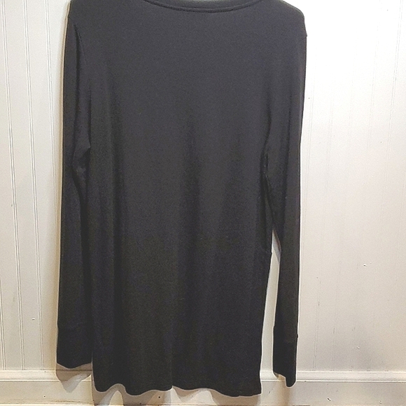 Athleta Modal Blend Knot front Longline Top size medium - Picture 4 of 7